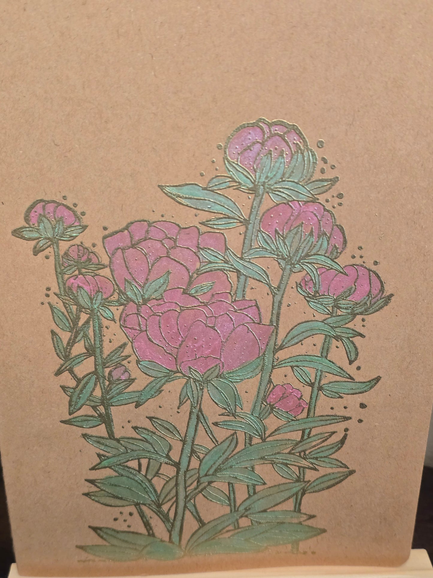 Mother's Day Peony Gift Set