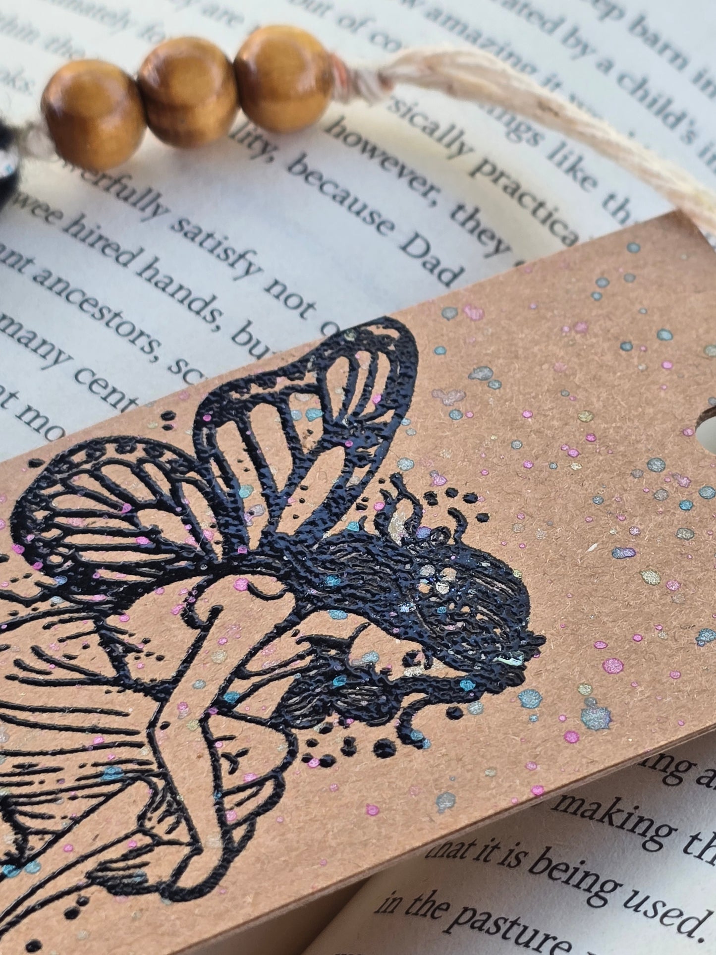 "Chin up, buttercup." Bookmark