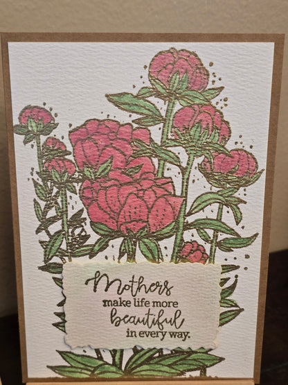 Mother's Day Peony Gift Set