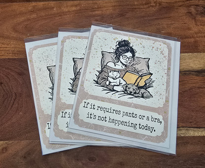 A2 4.25x5.5 Handmade Greeting Card @ Queen Bee Giftery