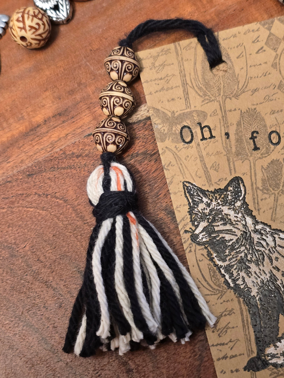 Oh, for fox sake! Handmade Bookmark
