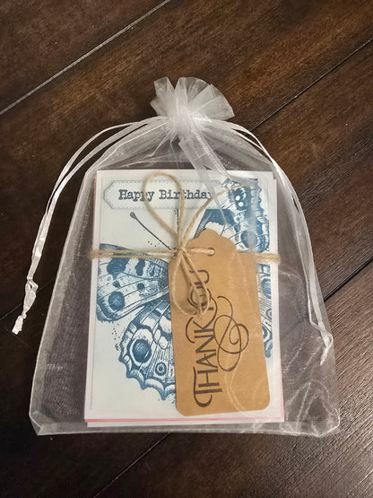 Assorted Card Set - 7 Handmade Greeting Cards