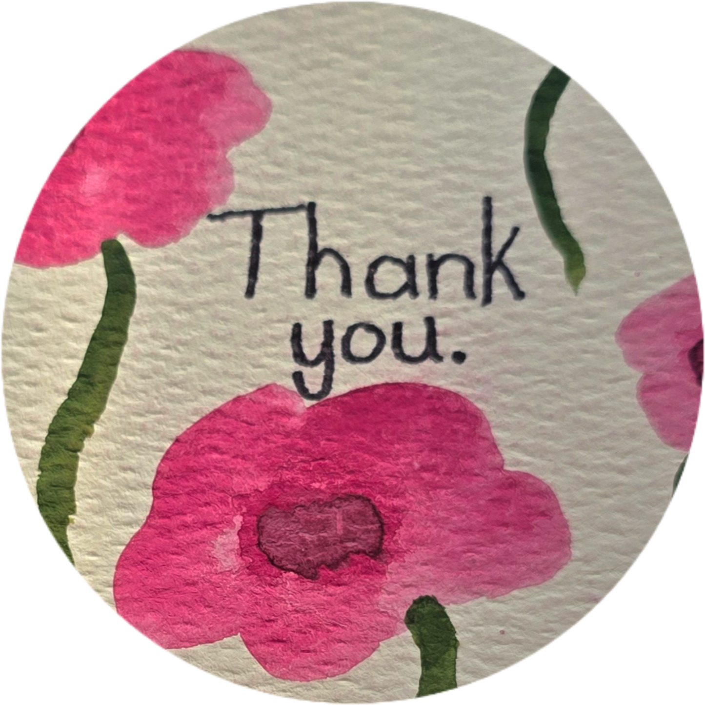Watercolor Flowers - Assorted Notecards (Set of 4)