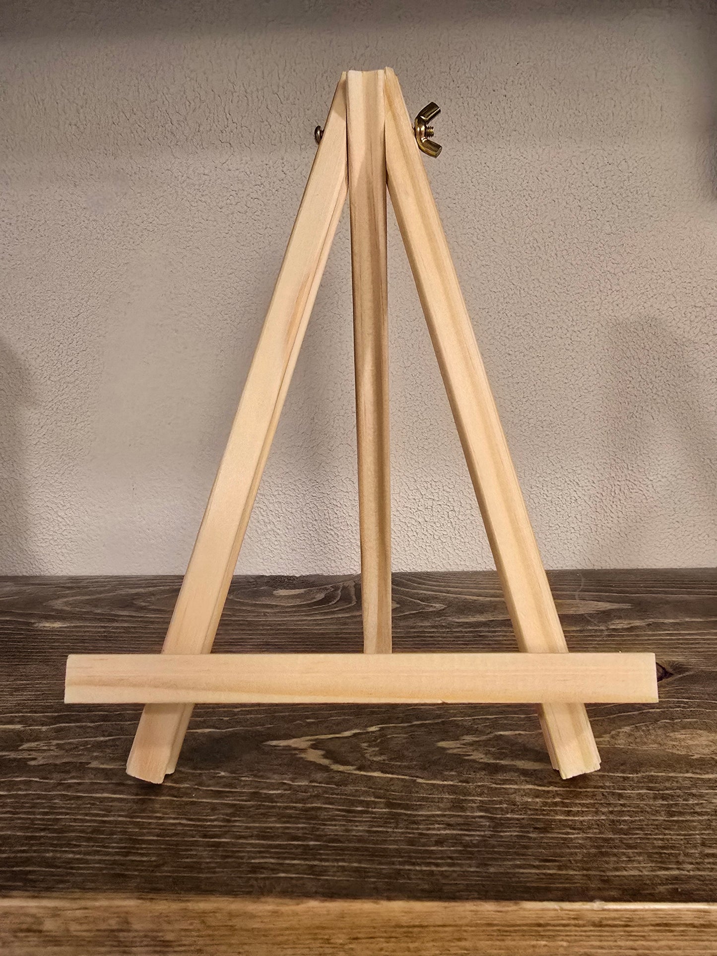 9 inch Wooden Desktop Easel