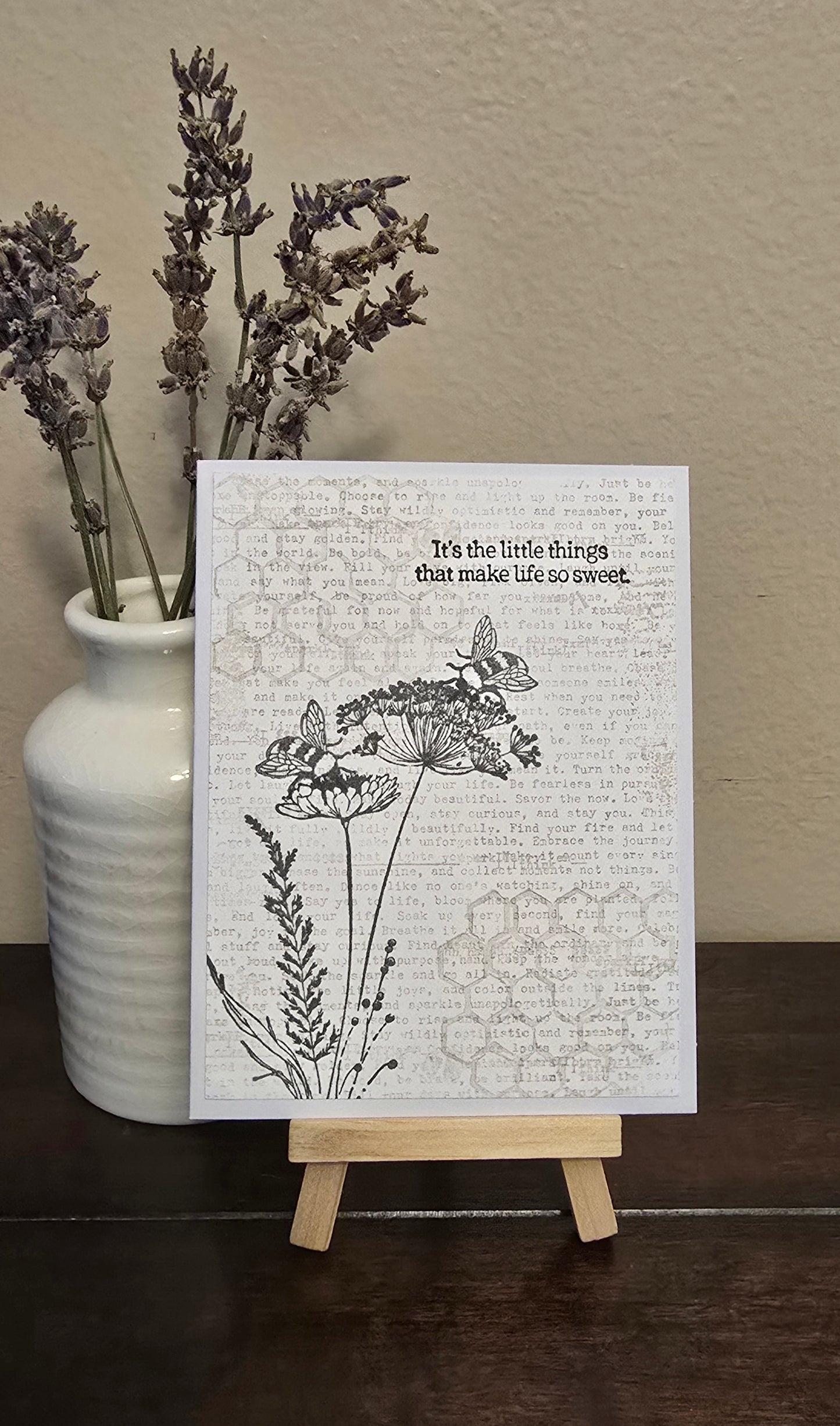 Assorted Card Set - 7 Handmade Greeting Cards