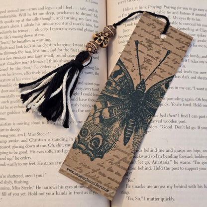 "QUITTER STRIP" Handmade Bookmark