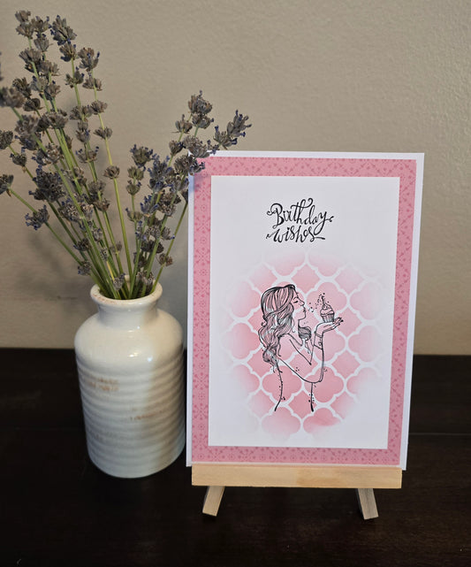 Birthday Wishes (Handmade Birthday Card)