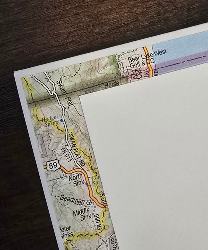 Life's a journey - enjoy the ride (Handmade Greeting Card)