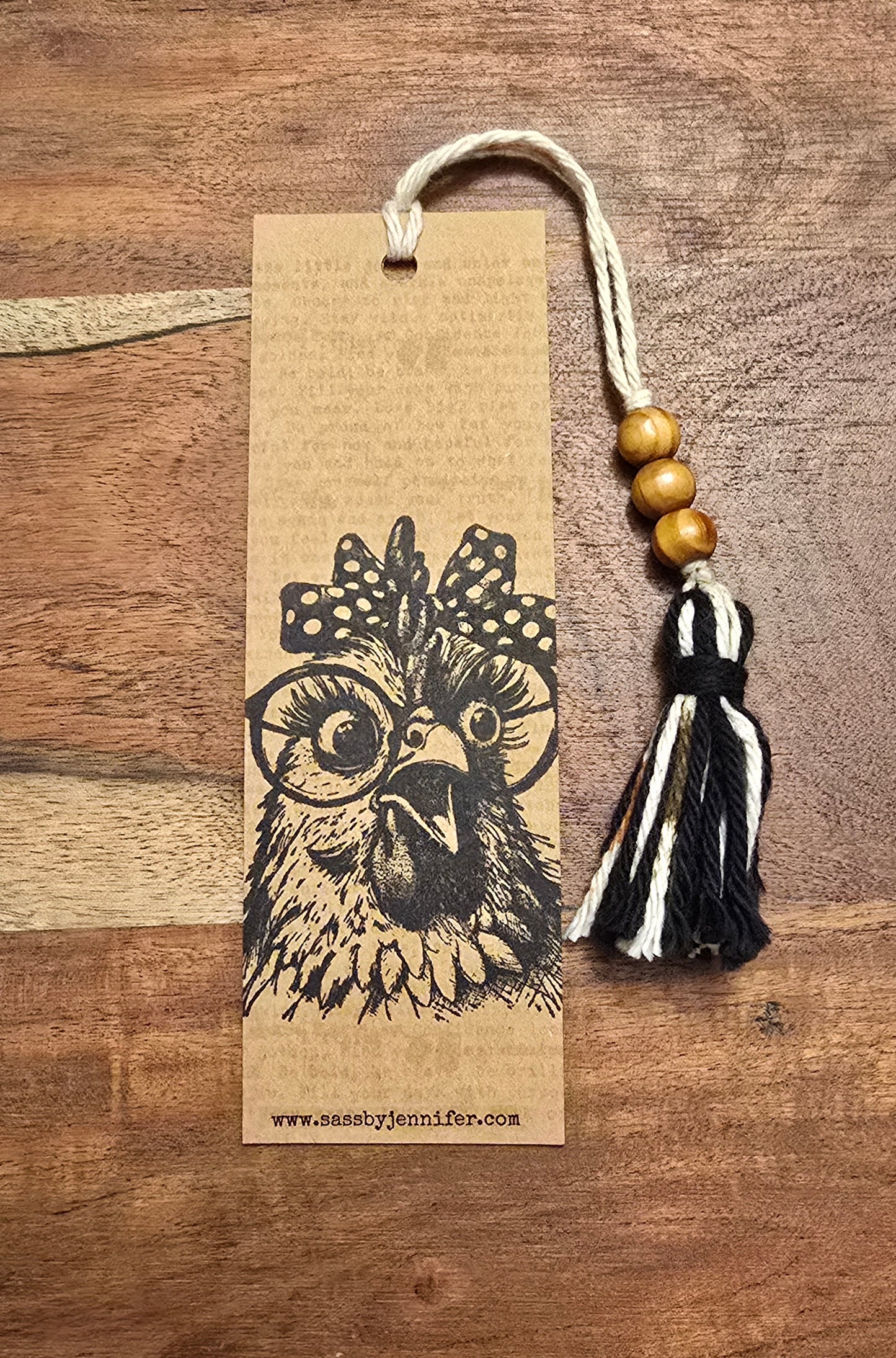 "I like big books and I cannot lie." Bookmark