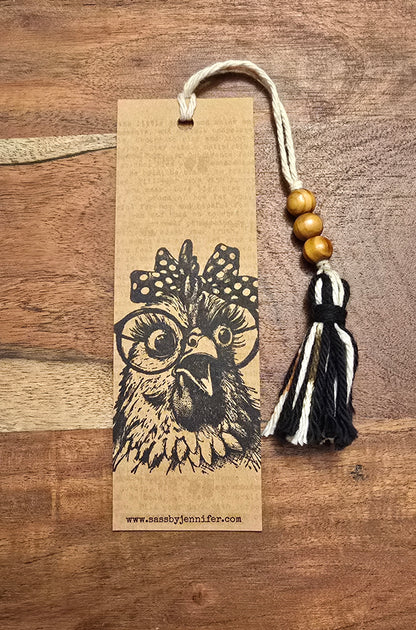 "I like big books and I cannot lie." Bookmark