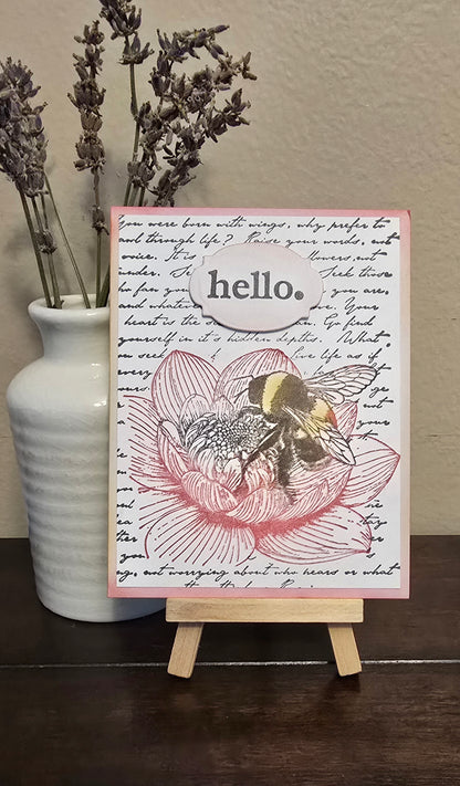 Assorted Card Set - 7 Handmade Greeting Cards