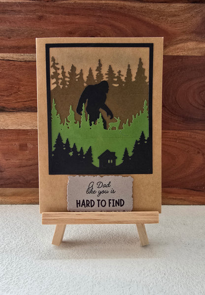 A Dad like you is HARD TO FIND Handmade Father’s Day Card