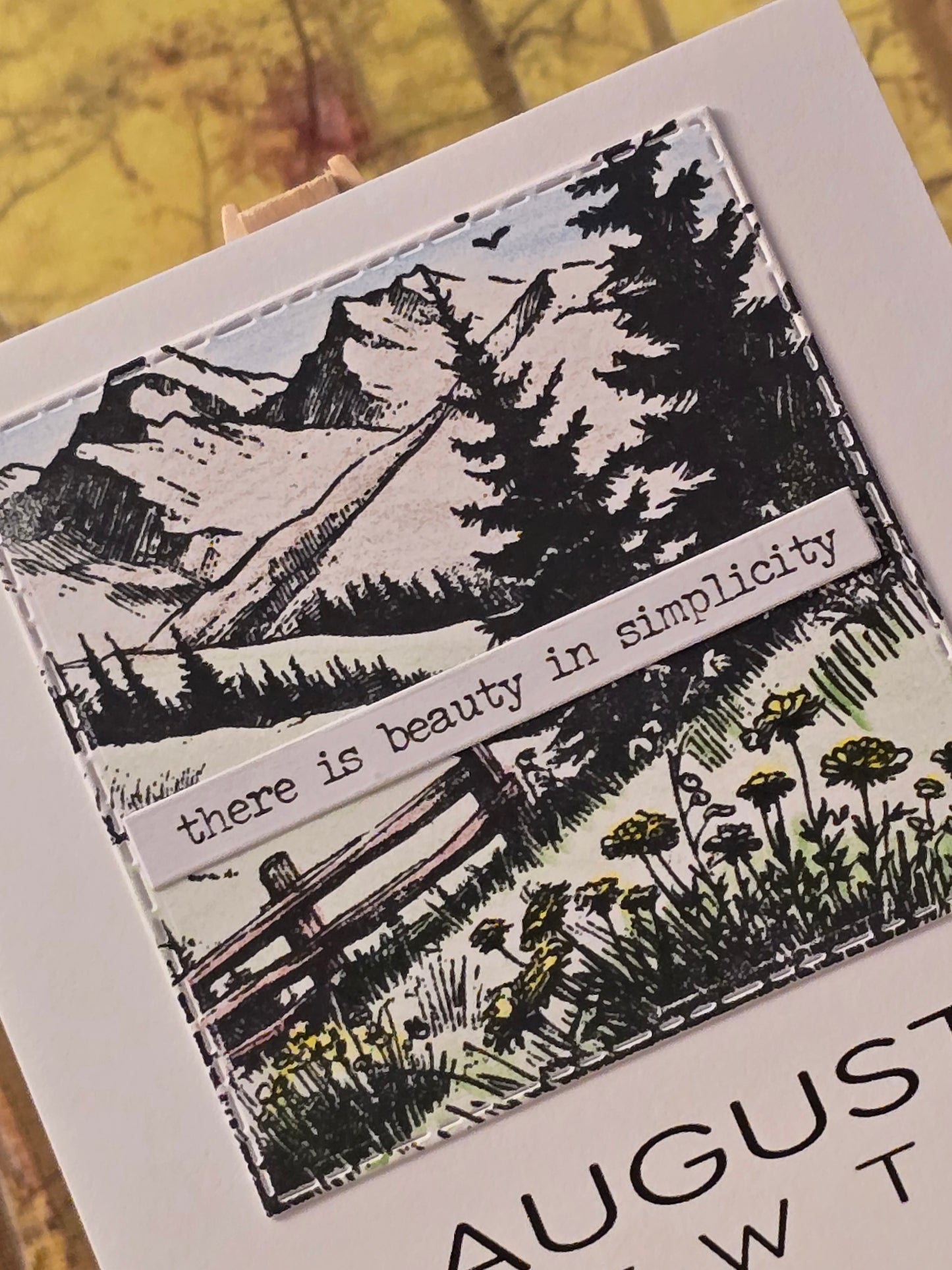 2026 Motivational Desk Calendar (Small) - Easel sold separately