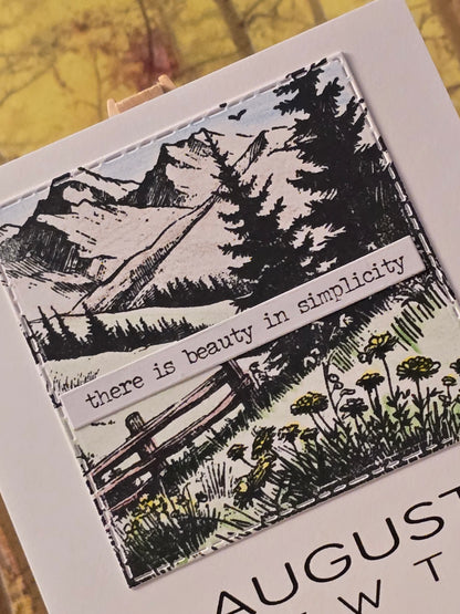 2026 Motivational Desk Calendar (Small) - Easel sold separately