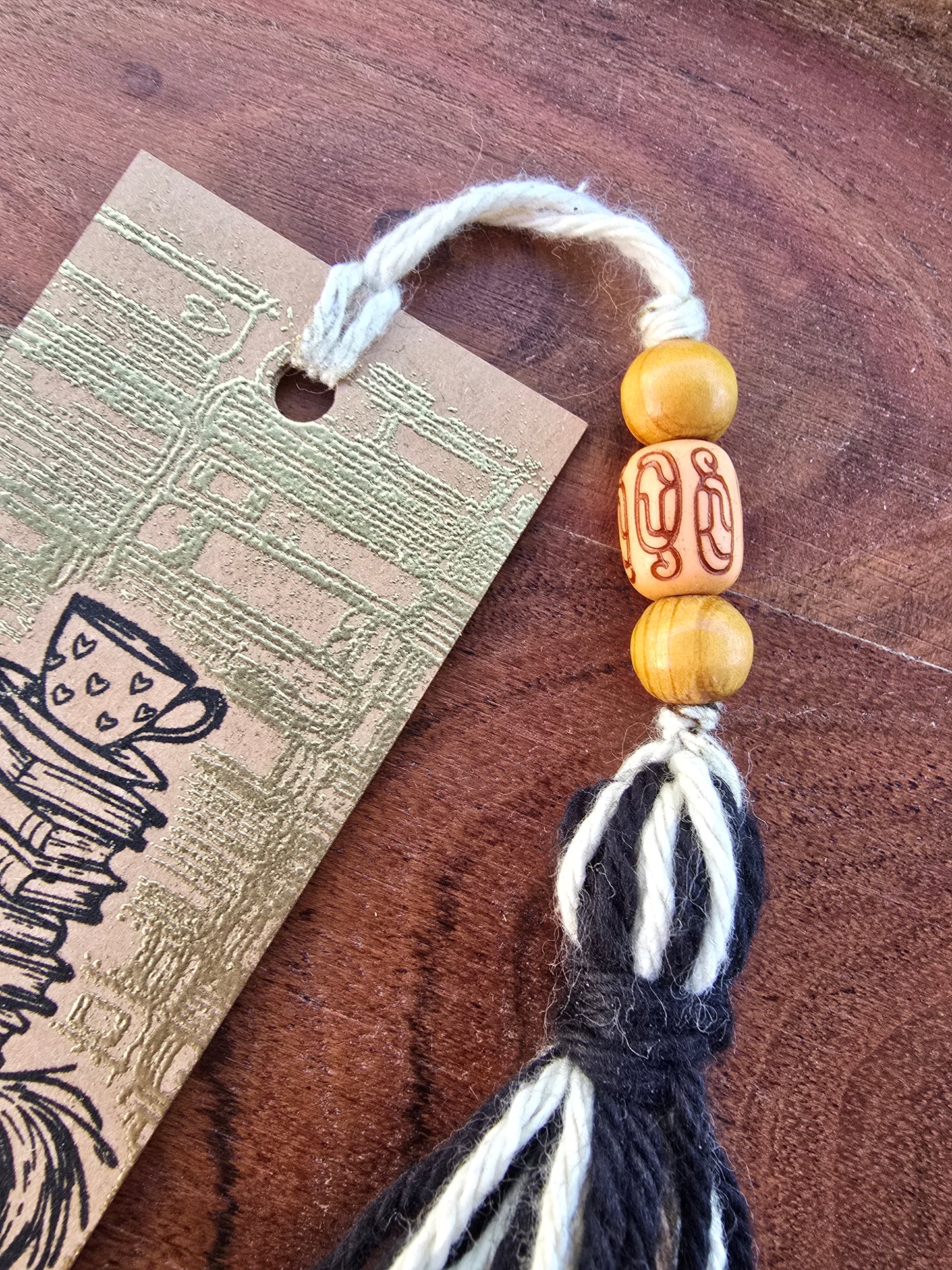 "Quitter Strip" Bookmark