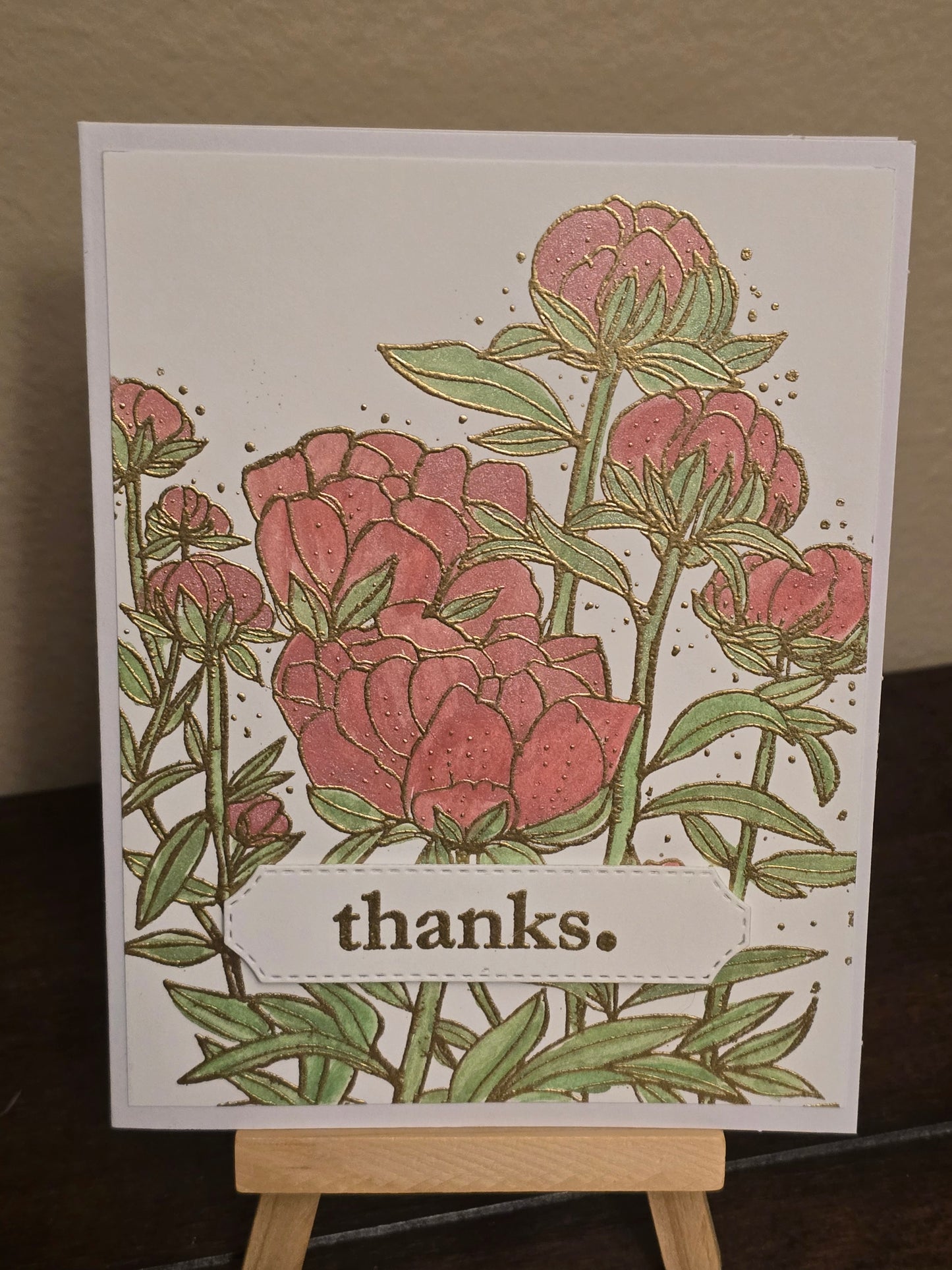 Mother's Day Peony Gift Set