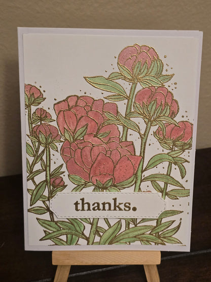Mother's Day Peony Gift Set
