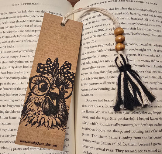 "I like big books and I cannot lie." Bookmark