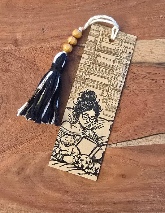 "It's not smut... It's cliterature." Bookmark