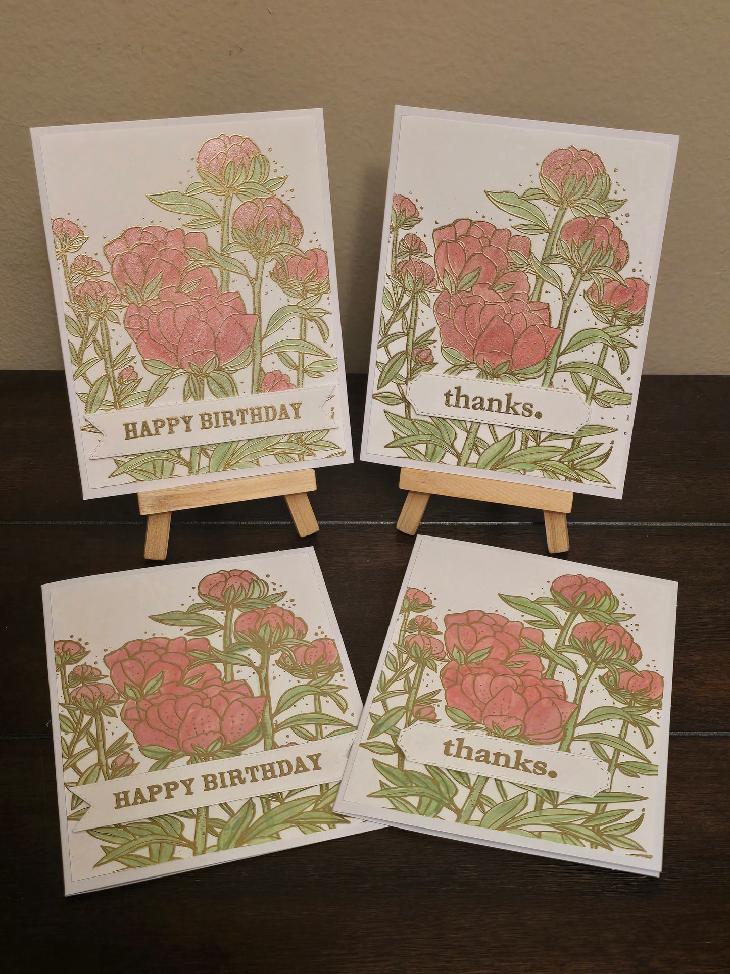 Mother's Day Peony Gift Set