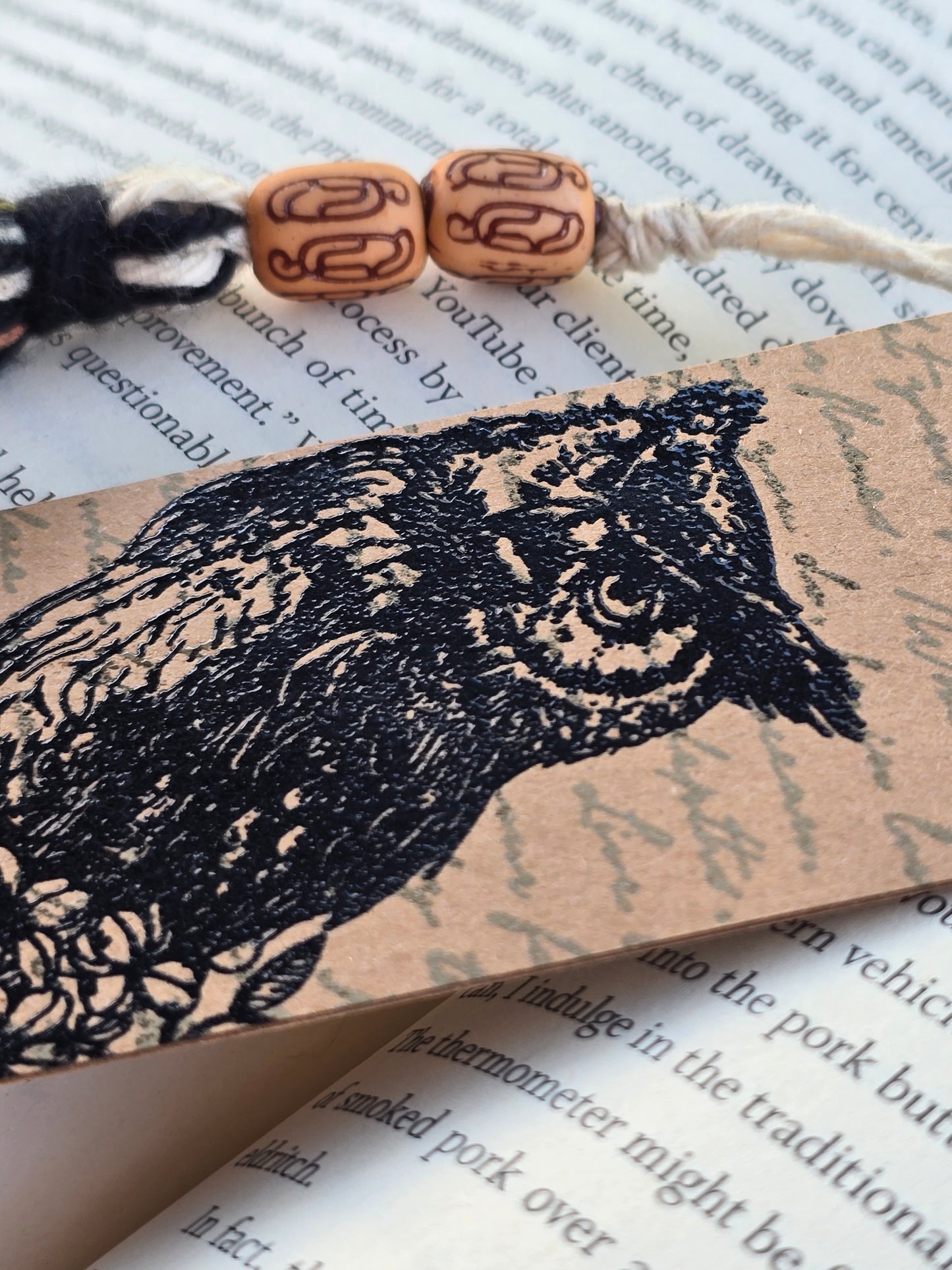 "Damn you, book... I had shit to do today." Bookmark