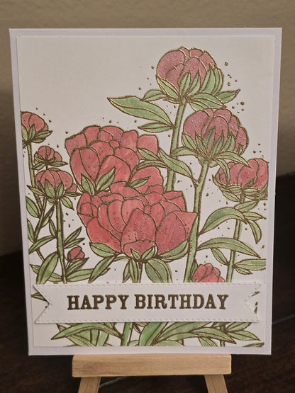 Mother's Day Peony Gift Set