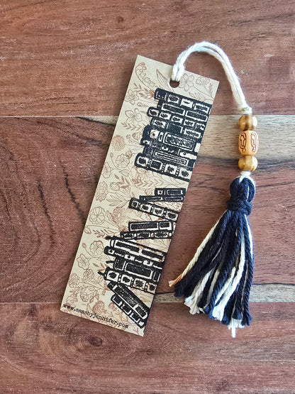 "I dust my shelves, but my books are still filthy." Bookmark