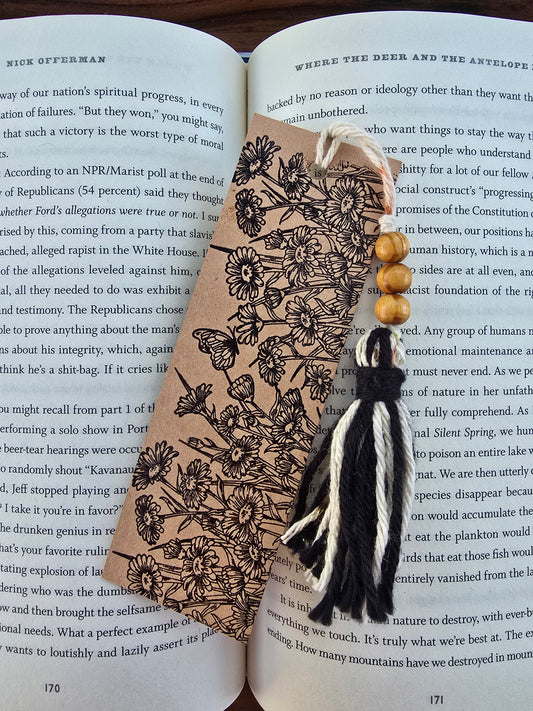 "Keep your head high, but your middle finger higher." Bookmark