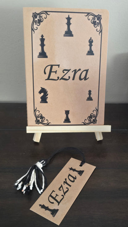 Personalized Notebook & Bookmark Sets (3)