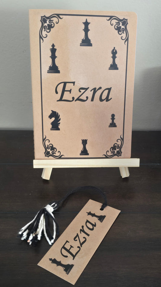 Personalized Notebook & Bookmark Sets (3)