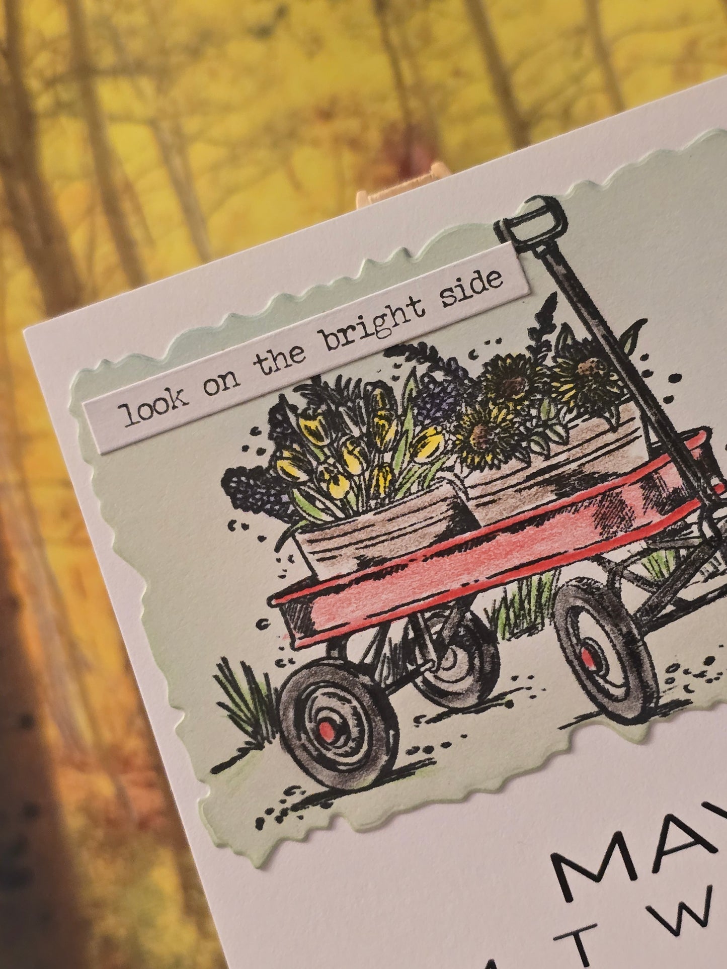 2026 Motivational Desk Calendar (Small) - Easel sold separately